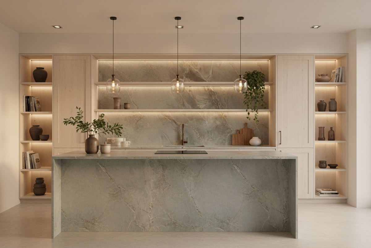 Andromeda Gallery Bespoke Kitchen | TRENZY Spaces Bespoke Kitchen - close-up detail