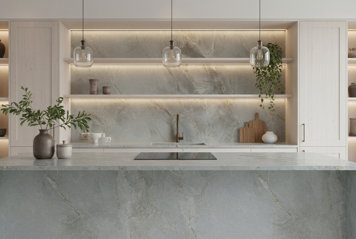 Andromeda Gallery Bespoke Kitchen | TRENZY Spaces Bespoke Kitchen - shown in context