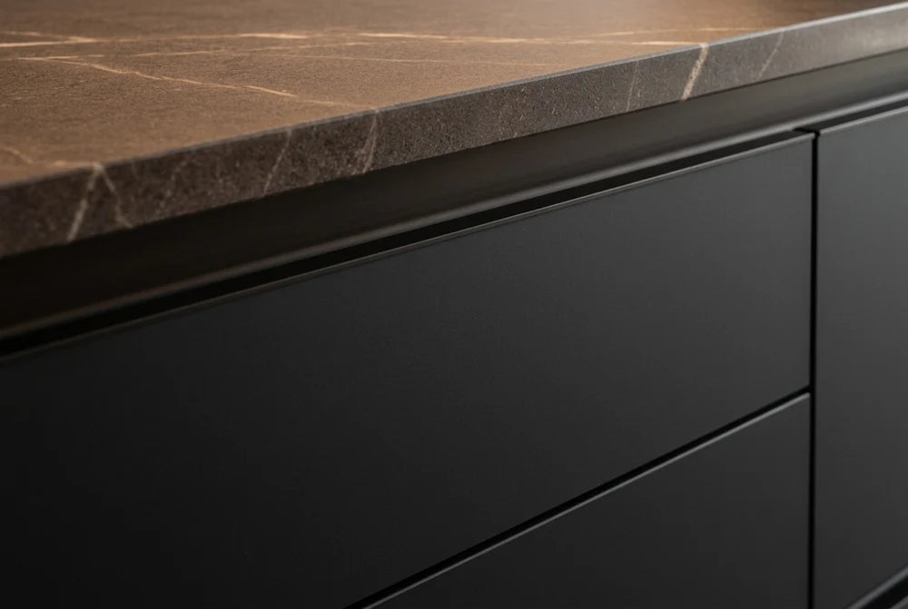 Dark Espresso Double Island Bespoke Kitchen | TRENZY Spaces Bespoke Kitchen - view 7