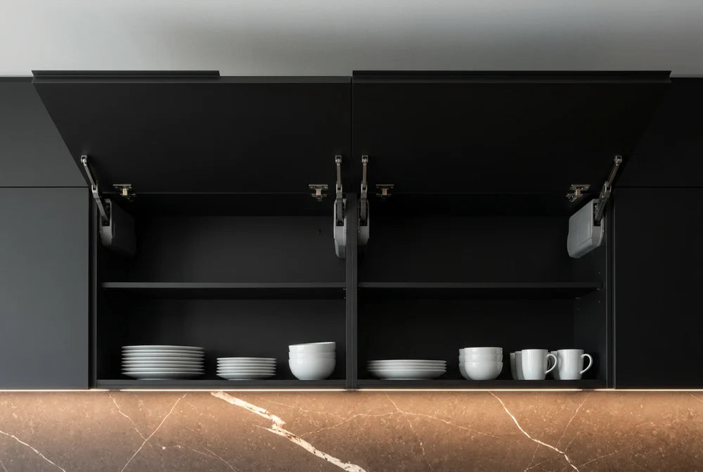 Dark Espresso Double Island Bespoke Kitchen | TRENZY Spaces