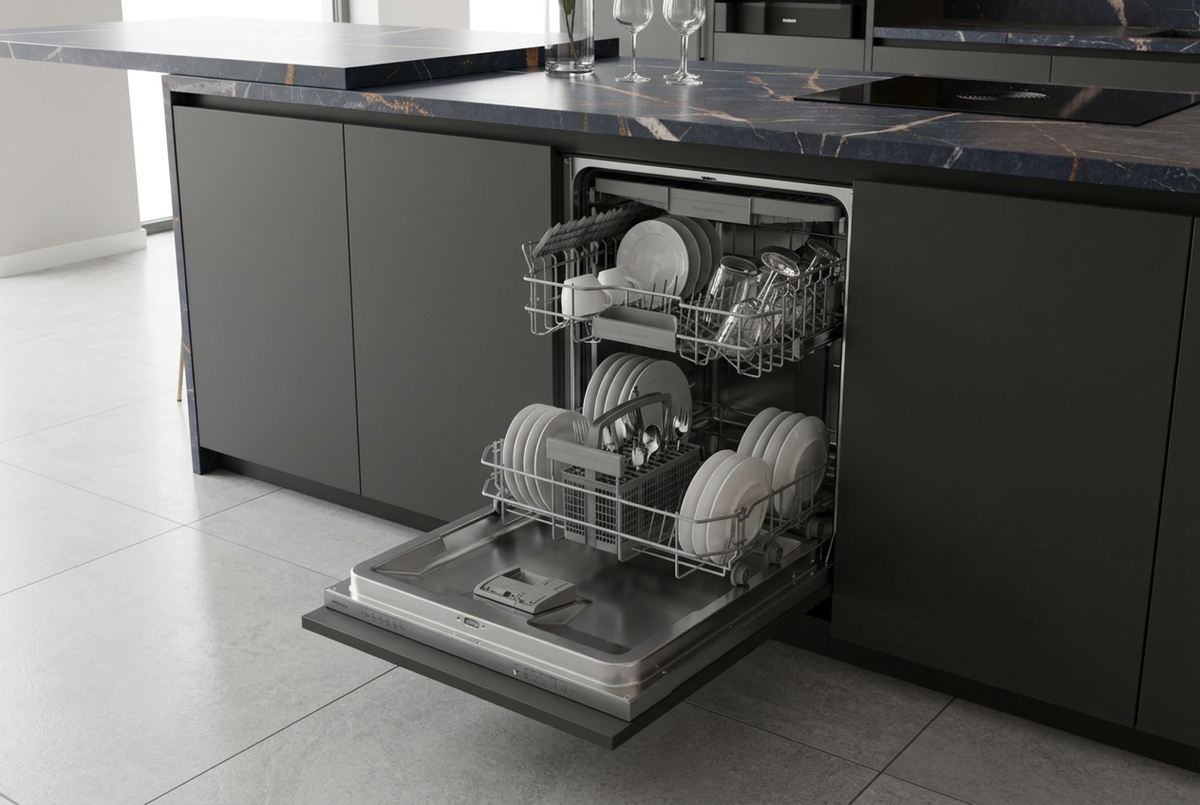 Magellano Induction Island Bespoke Kitchen | TRENZY Spaces