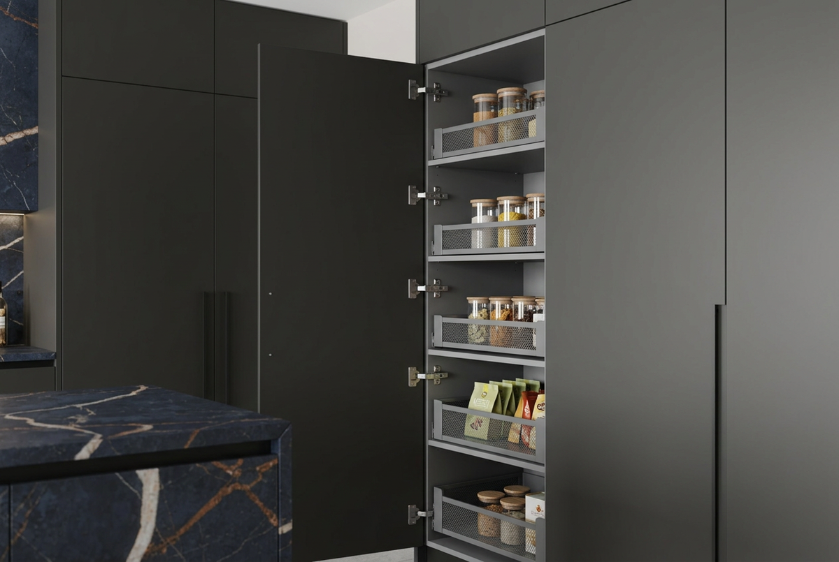 Magellano Induction Island Bespoke Kitchen | TRENZY Spaces