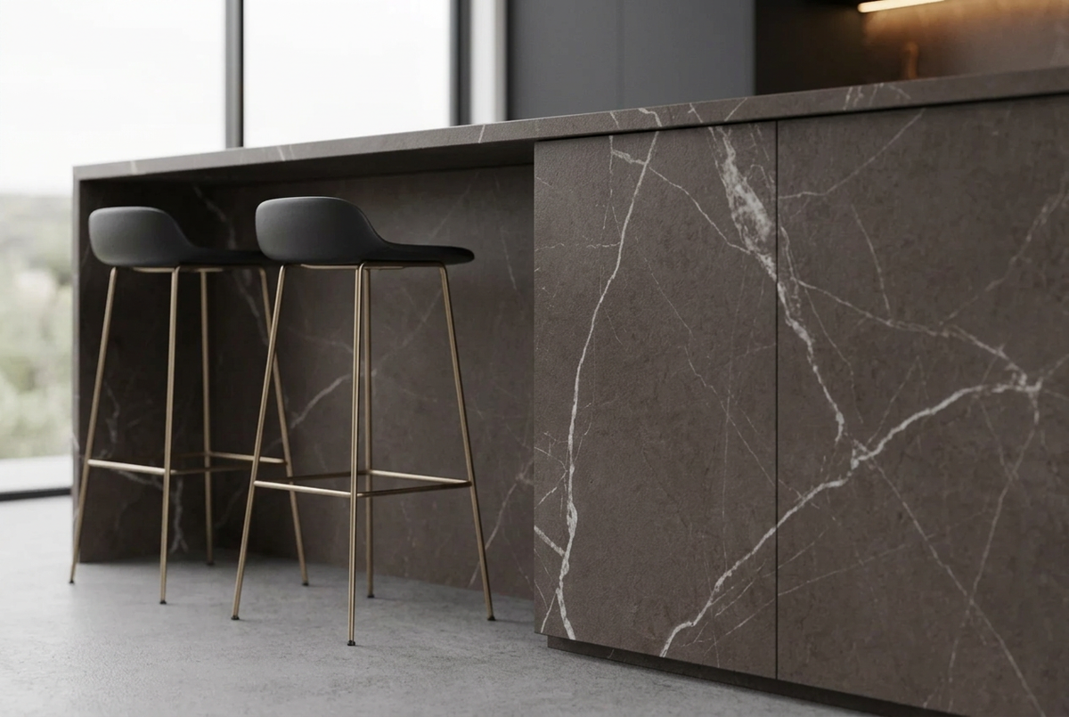 Pietra Grey Bespoke Kitchen | TRENZY Spaces Bespoke Kitchen - view 10