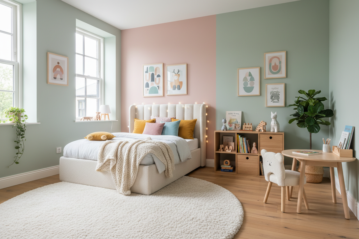 The Playful Bedroom