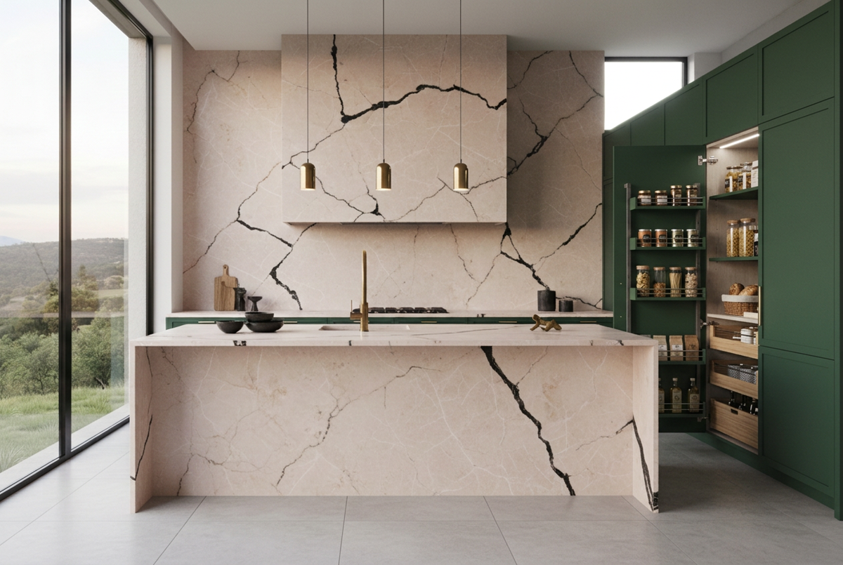 Thunderstorm Bespoke Kitchen | TRENZY Spaces