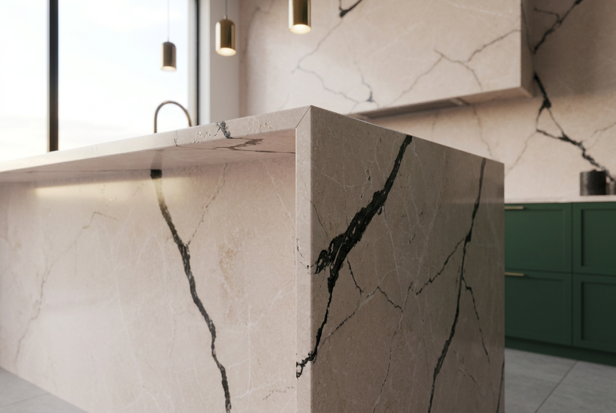 Thunderstorm Bespoke Kitchen | TRENZY Spaces