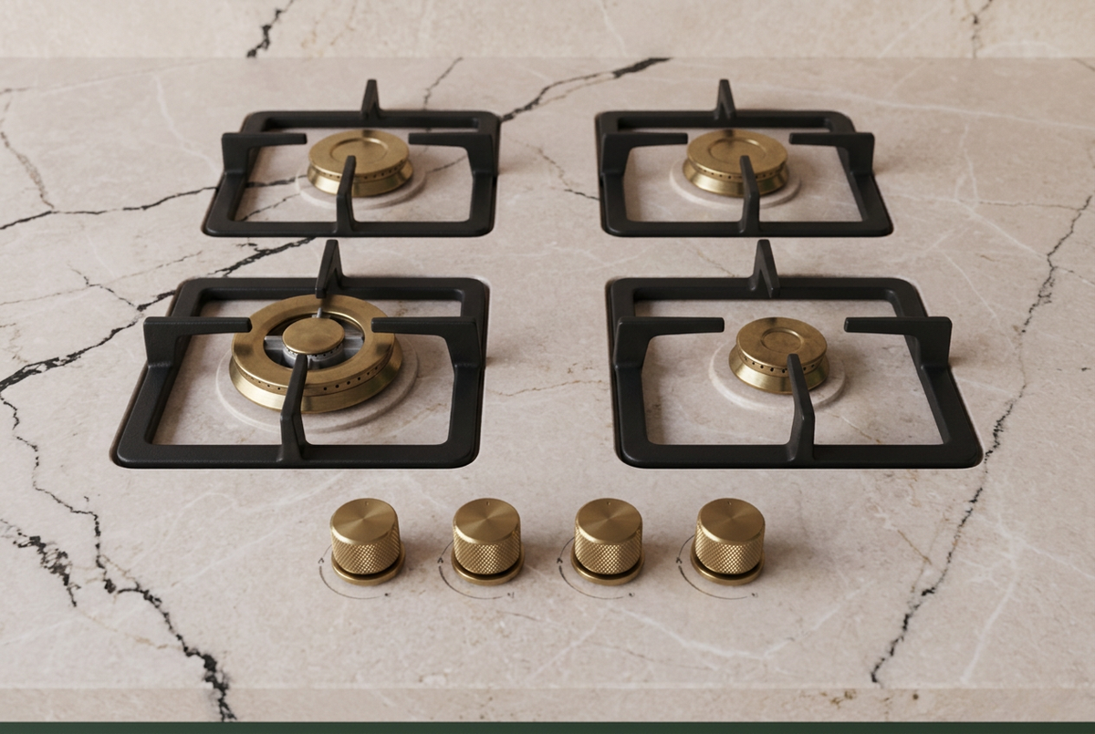 Thunderstorm Bespoke Kitchen | TRENZY Spaces