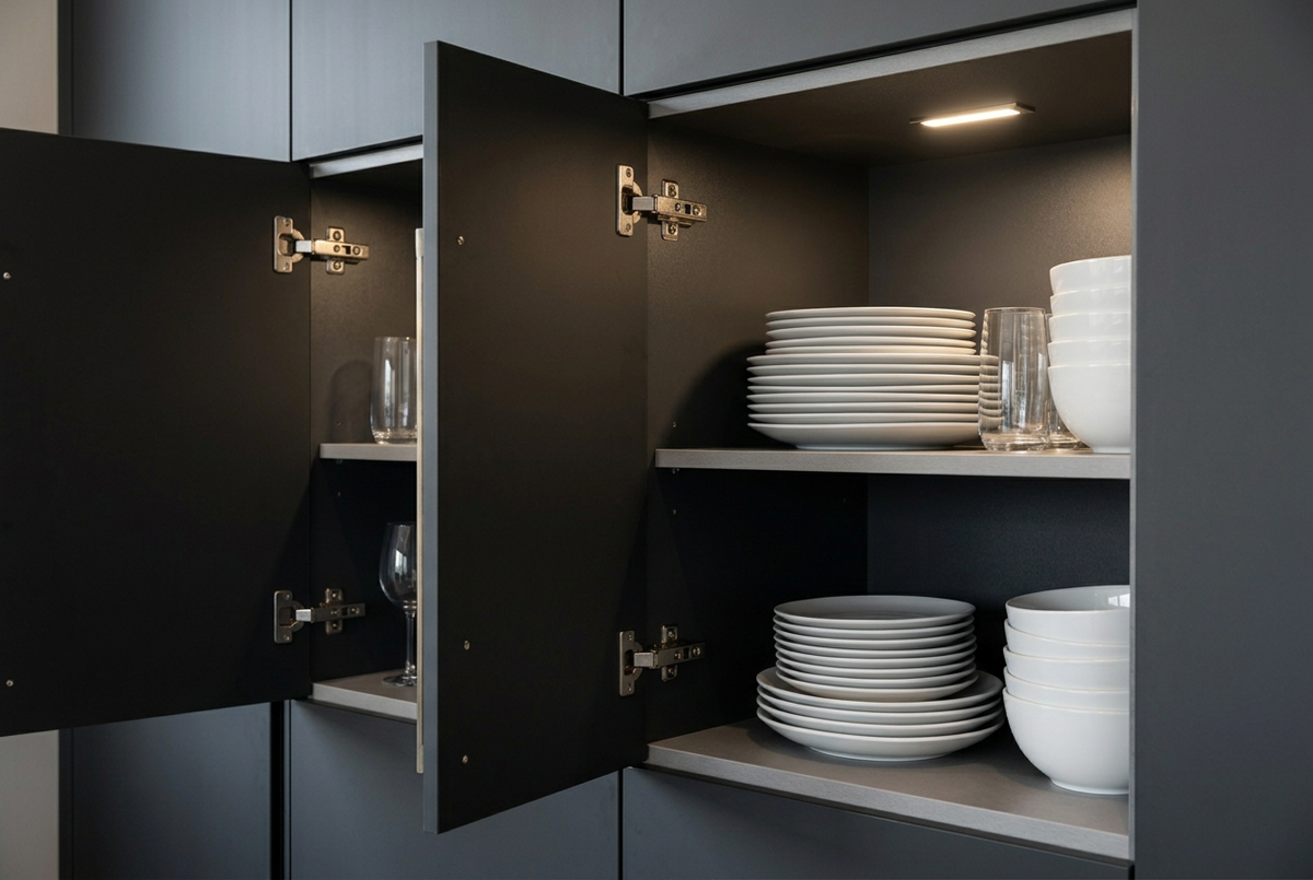 Magellano Waterfall Rock Bespoke Kitchen | TRENZY Spaces