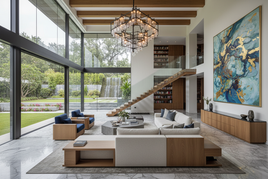 Furniture Ideas for Waterfall Estate Homes
