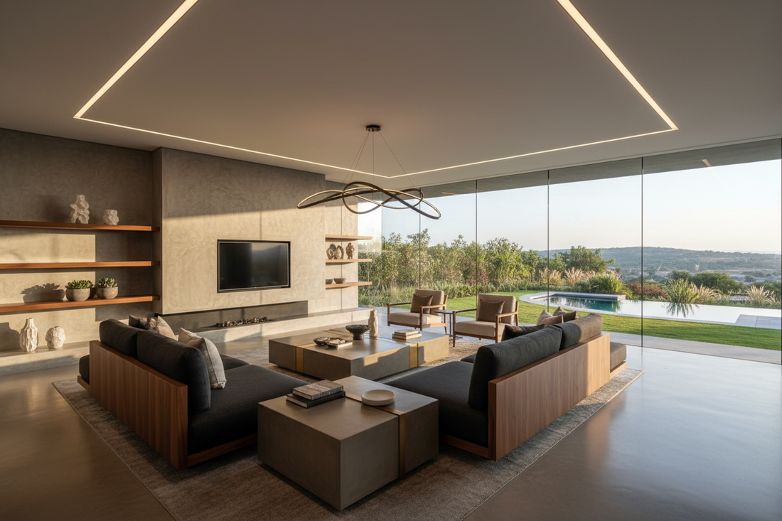 Modern Interior Ideas for Steyn City Homes