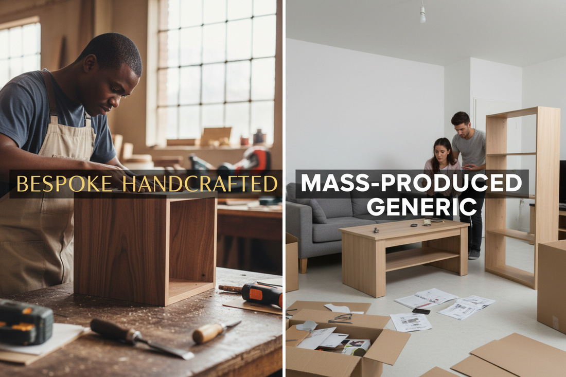 Bespoke Furniture vs Mass-Produced Furniture