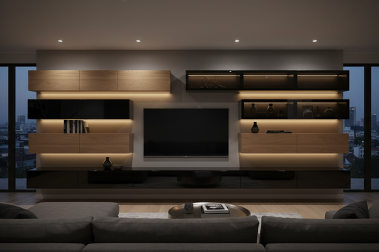Best TV Unit Designs for Johannesburg Homes