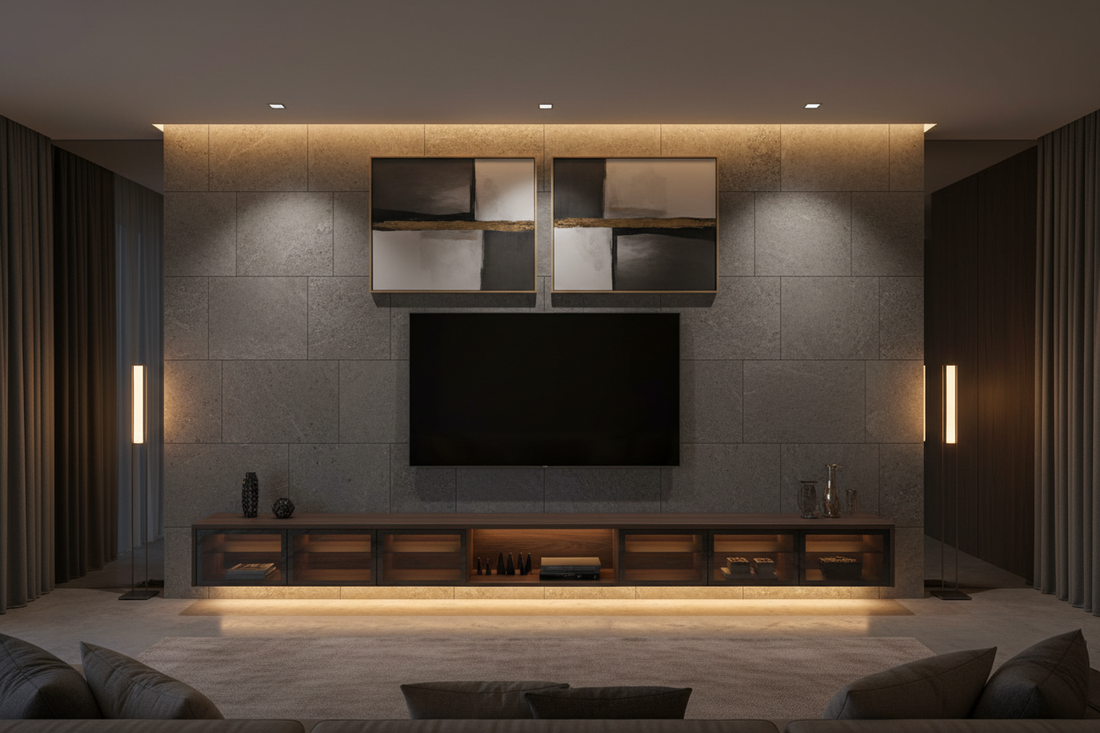 Modern TV Wall Ideas for Luxury Homes