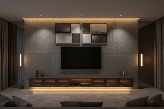 Modern TV Wall Ideas for Luxury Homes