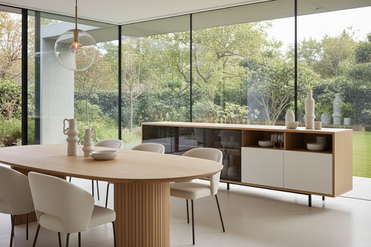 Dining Room Furniture South Africa — Luxury Modern Dining Tables & Sideboards | TRENZY Spaces