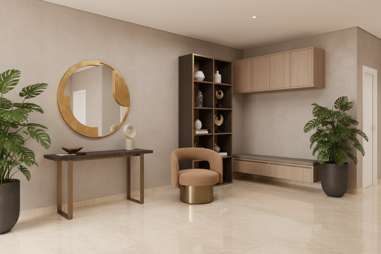 Entrance & Foyer