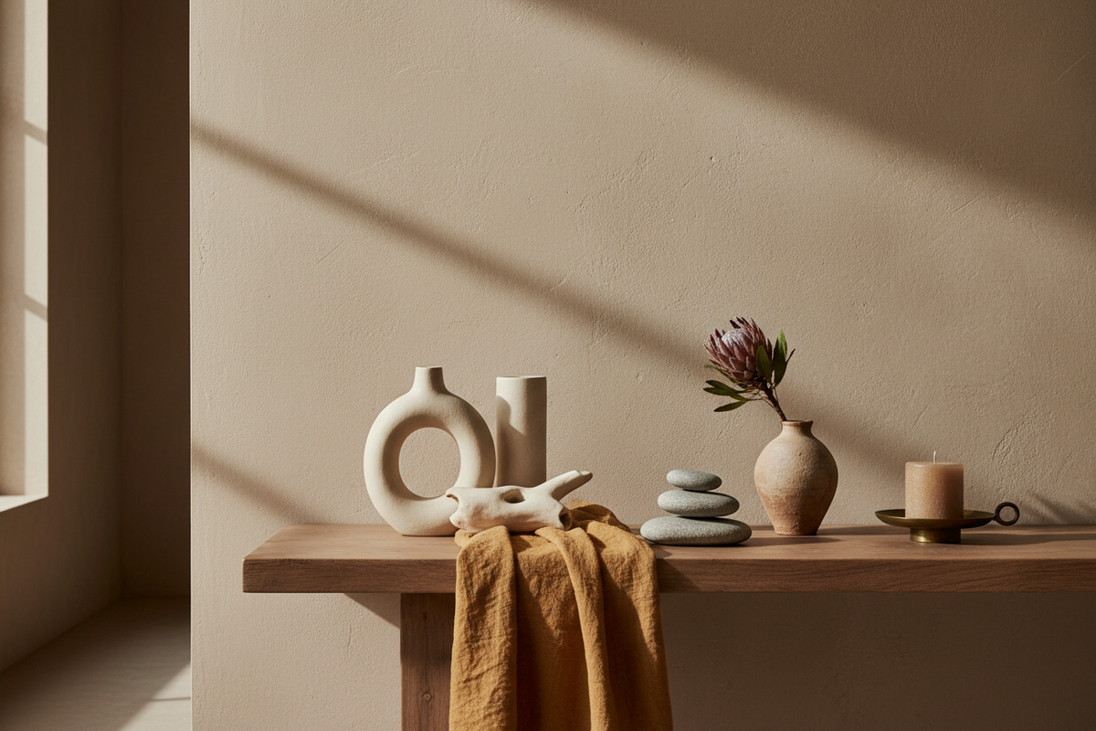 Curated home decor accessories and styling objects — TRENZY Spaces South Africa