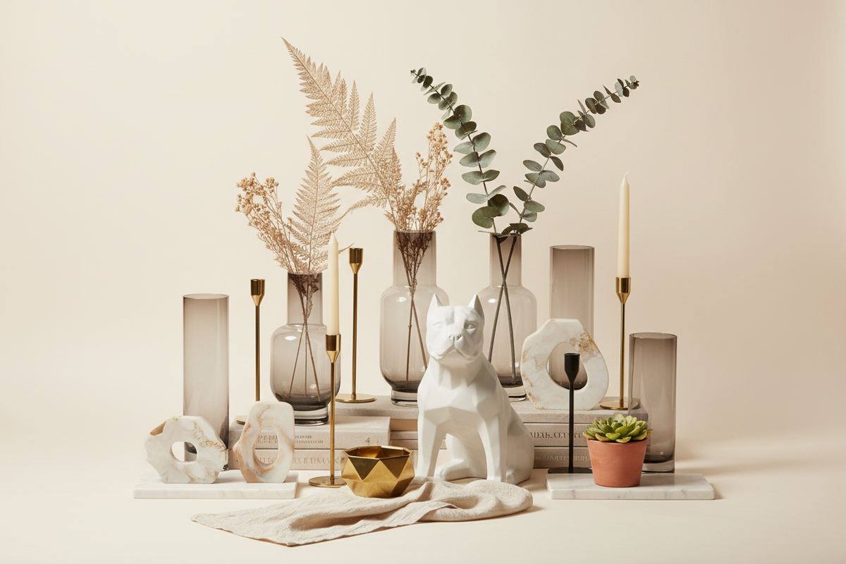 Decorative Objects & Vases South Africa — Luxury Home Styling Pieces | TRENZY Spaces