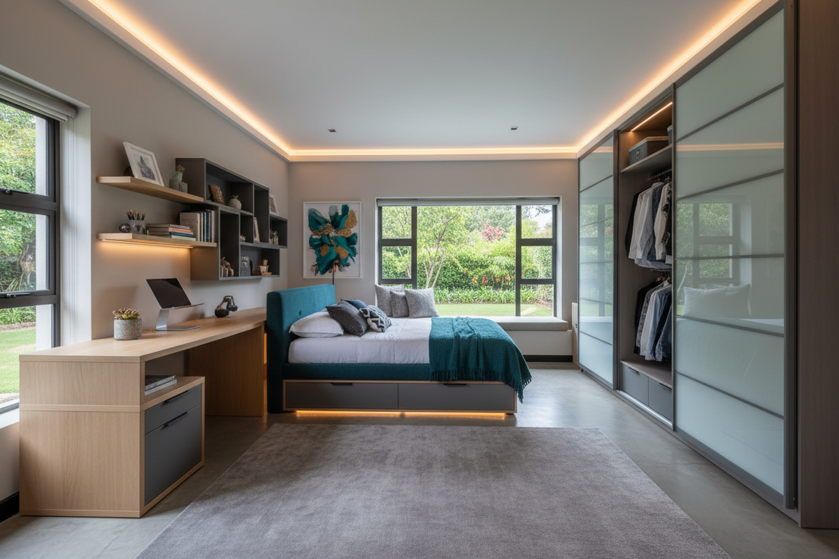The Cool Teen Room