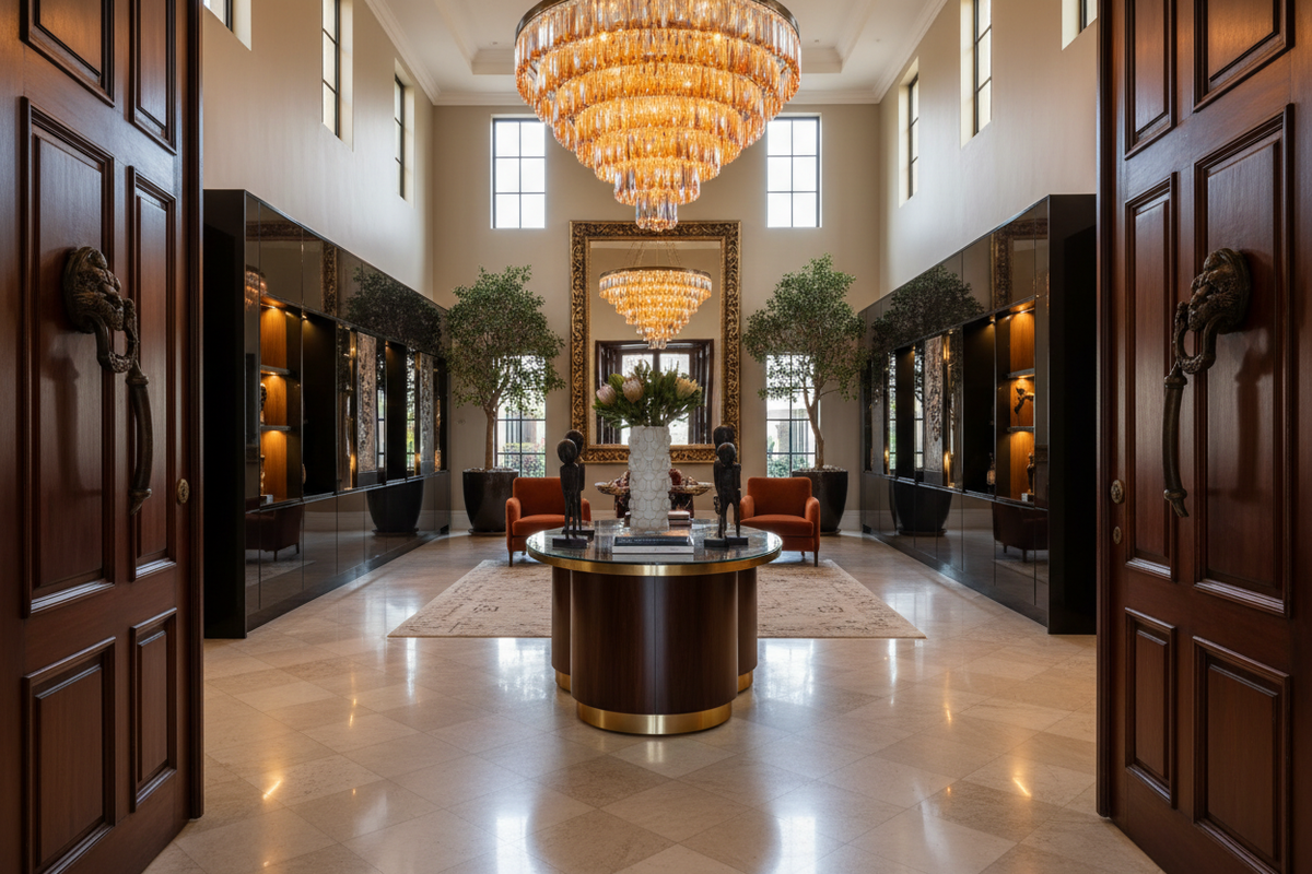 The Grand Entrance