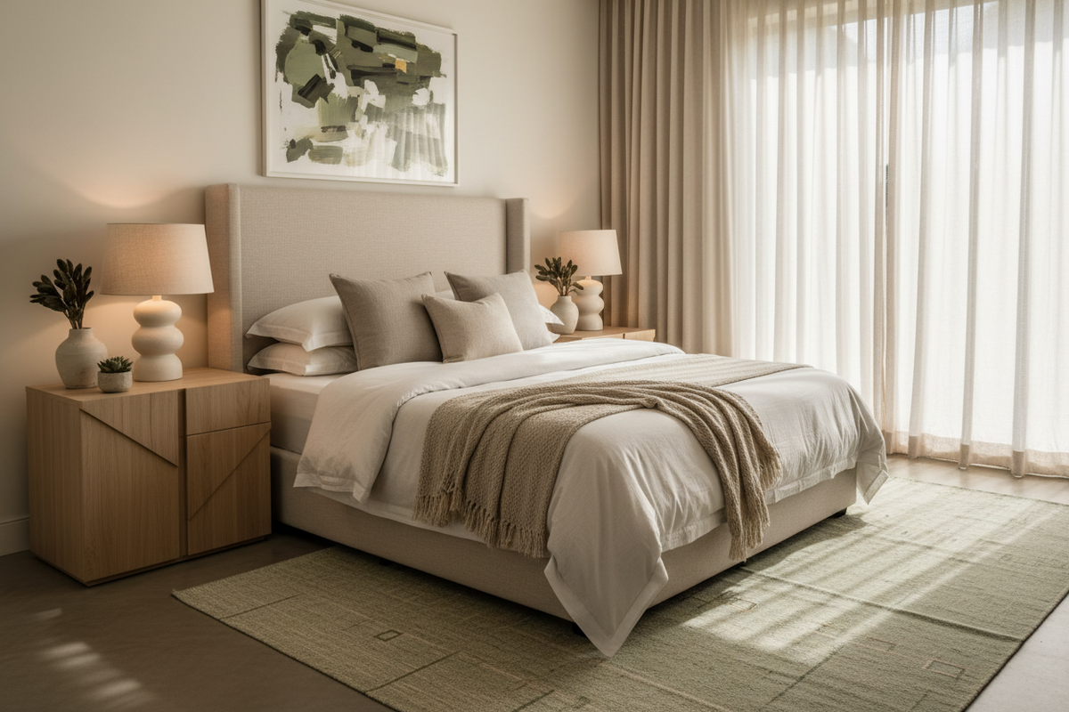 The Calm Bedroom