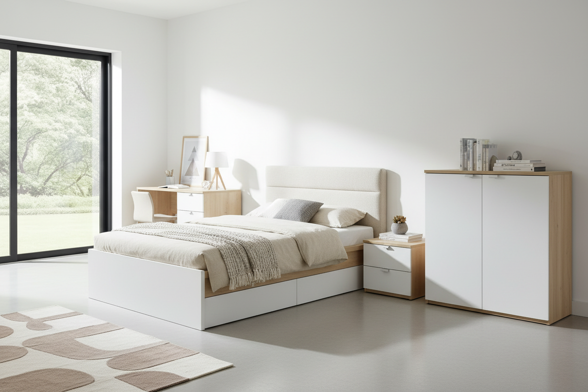 Kids Bedroom Suite — Modern Children's Bedroom Furniture South Africa | TRENZY Spaces