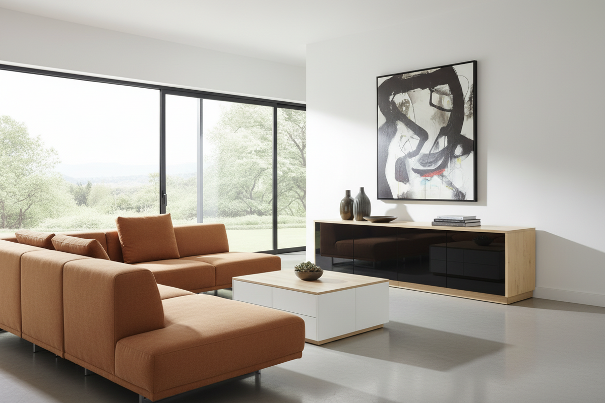 Lounge Suite — Premium Living Room Furniture Sets South Africa | TRENZY Spaces