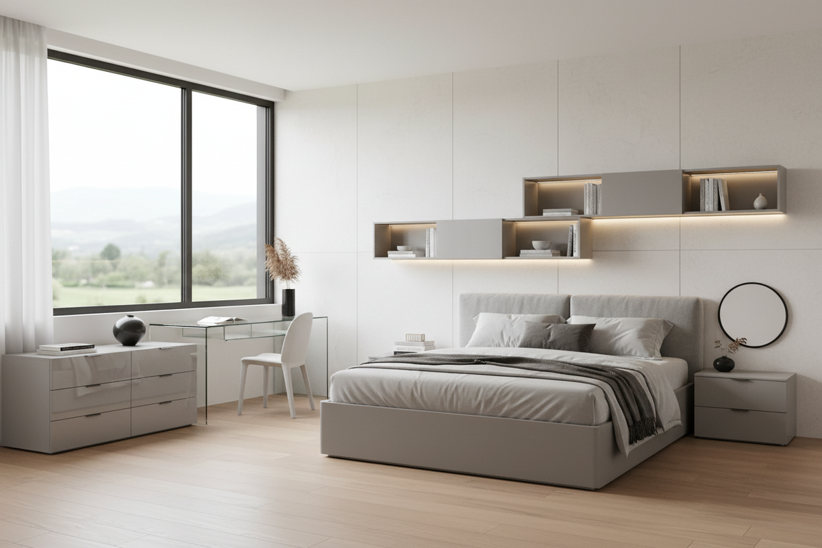 Teenager's Bedroom Suite — Functional Teen Bedroom Furniture South Africa | TRENZY Spaces