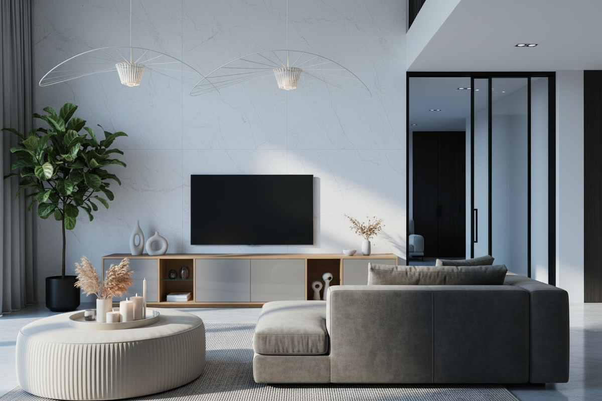 The Curated Lounge — Luxury Living Room Furniture Collection South Africa | TRENZY Spaces
