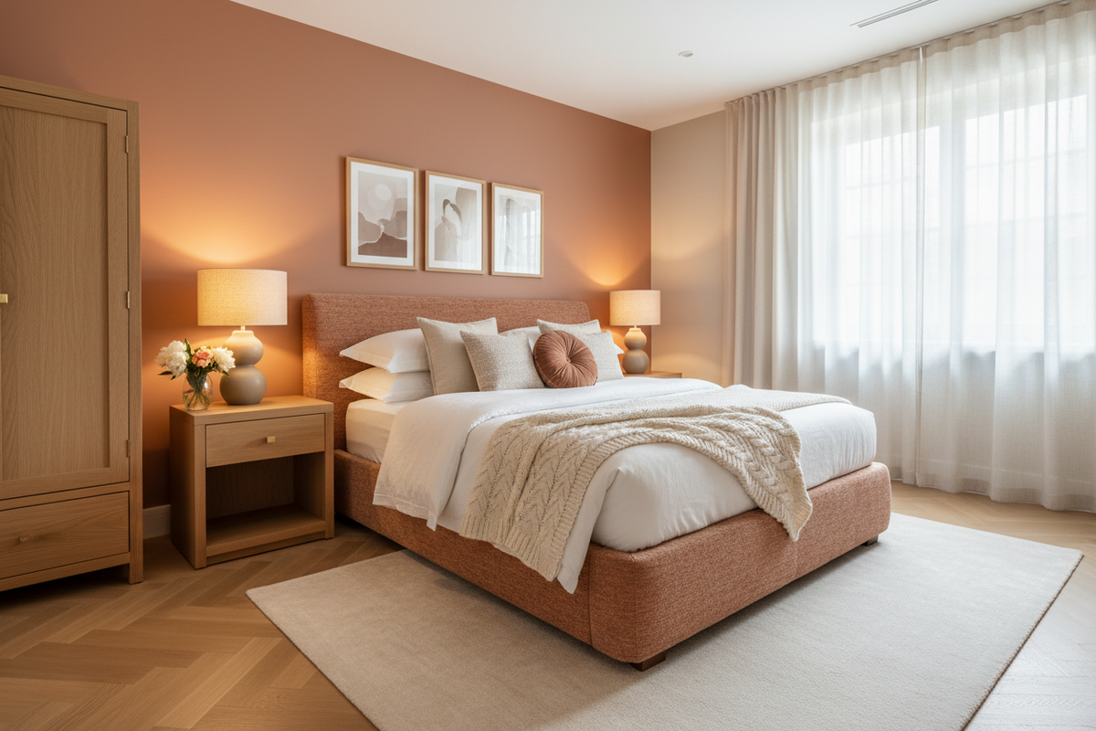 The Welcoming Bedroom