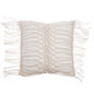 Nordic Handmade Home Decor Knitted Decorative Pillows Cushion Cover with Tassel Crocheted Sofa Bed Pillow Case 45x45cm