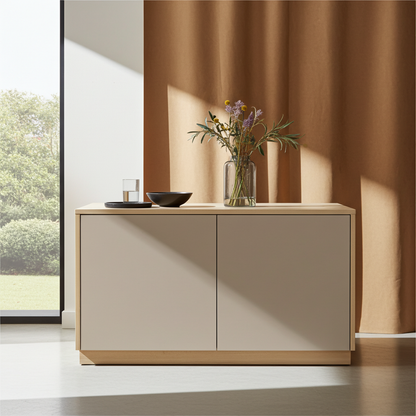 TRENZY Congo Brok Multi-Colour Coffee Table with Storage | Customisable Modern Living Room Table | TRENZY Spaces
