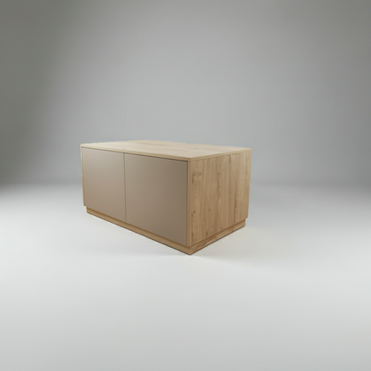 TRENZY Congo Brok Multi-Colour Coffee Table with Storage | Customisable Modern Living Room Table | TRENZY Spaces