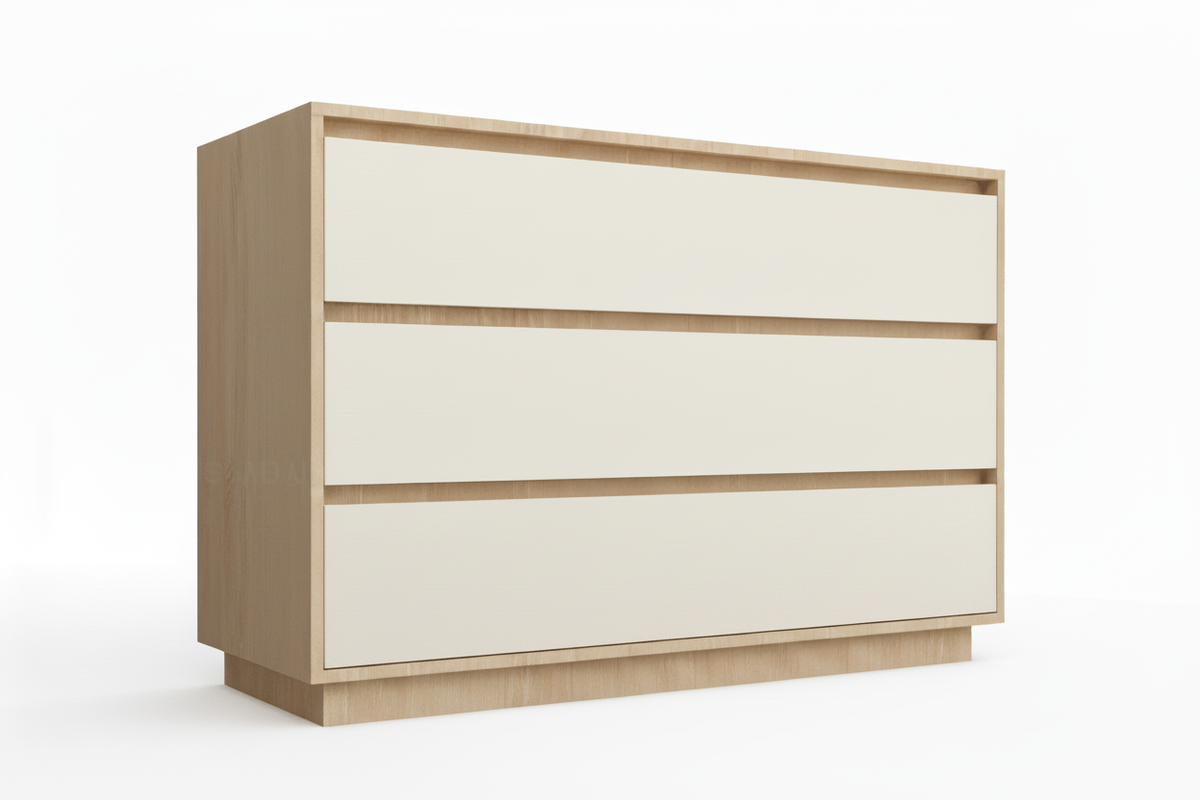3-drawer Bellavista 3/4