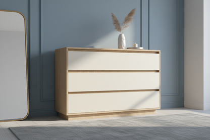 3-drawer Bellavista blue interior