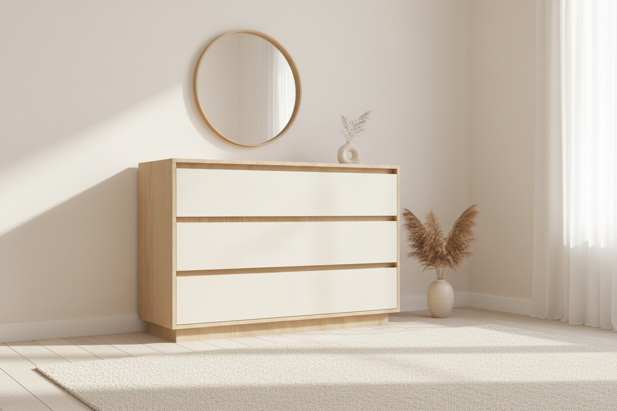 3-drawer Bellavista light interior