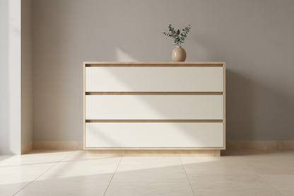 3-drawer Bellavista stone interior
