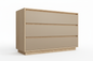 3-drawer Congo beige hero