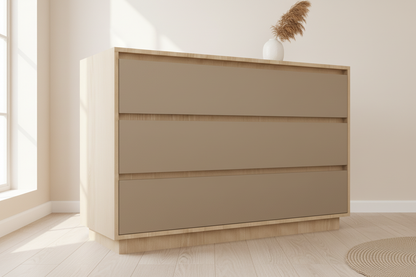3-drawer Congo beige light interior