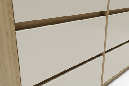6-drawer Bellavista close-up