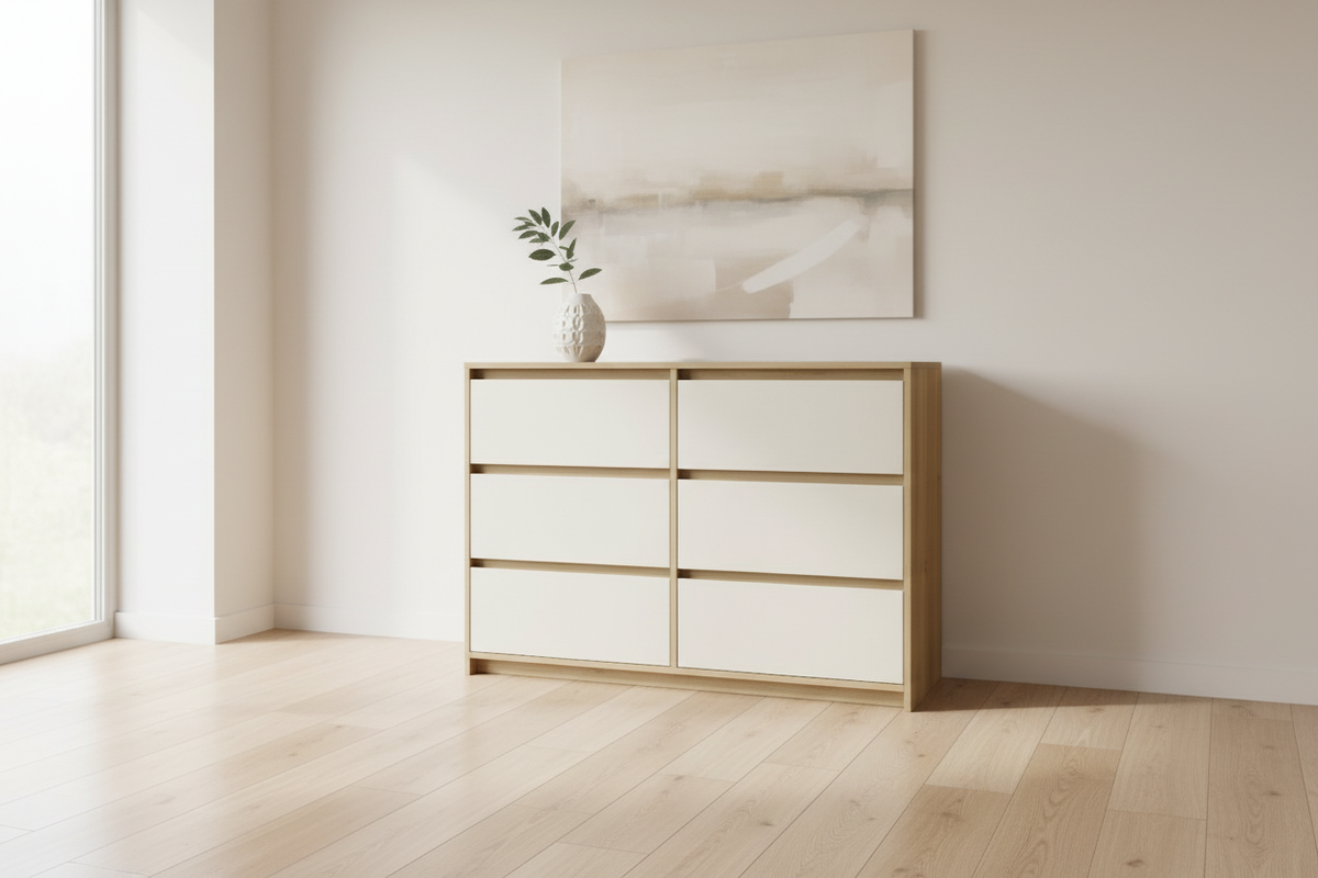 6-drawer Bellavista light interior