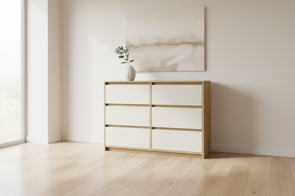 6-drawer Bellavista light interior