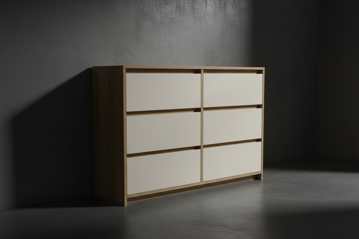6-drawer Bellavista moody interior