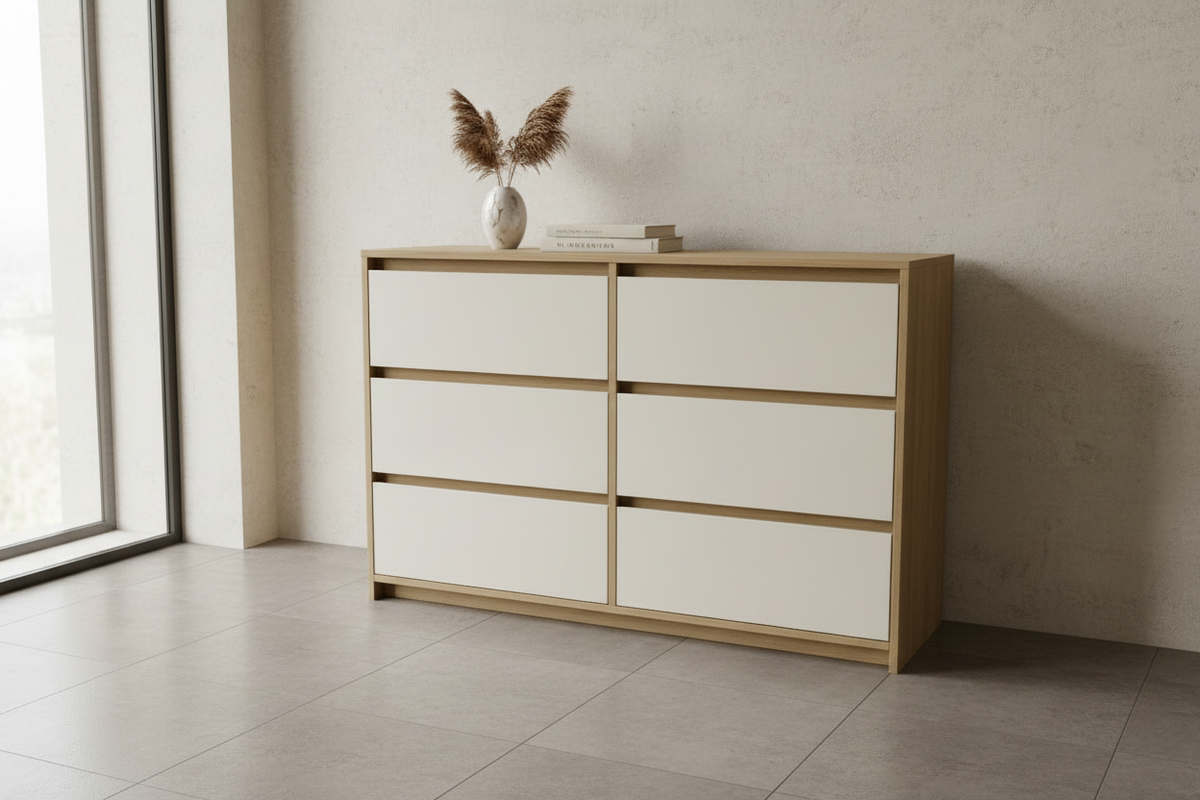 6-drawer Bellavista stone interior