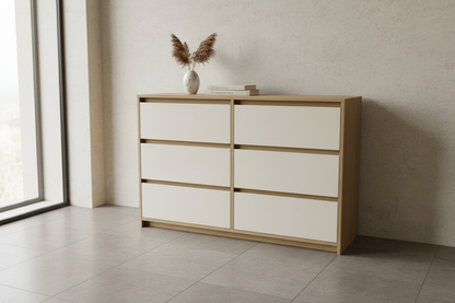 6-drawer Bellavista stone interior