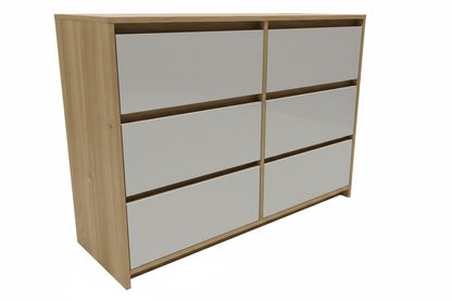 6-Drawer Chest Angle