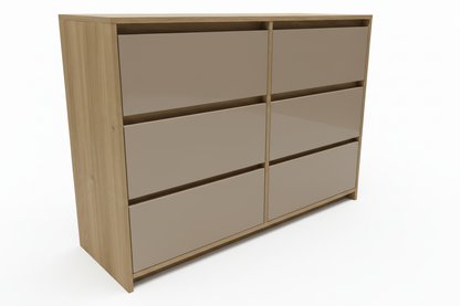 6-drawer Congo beige hero