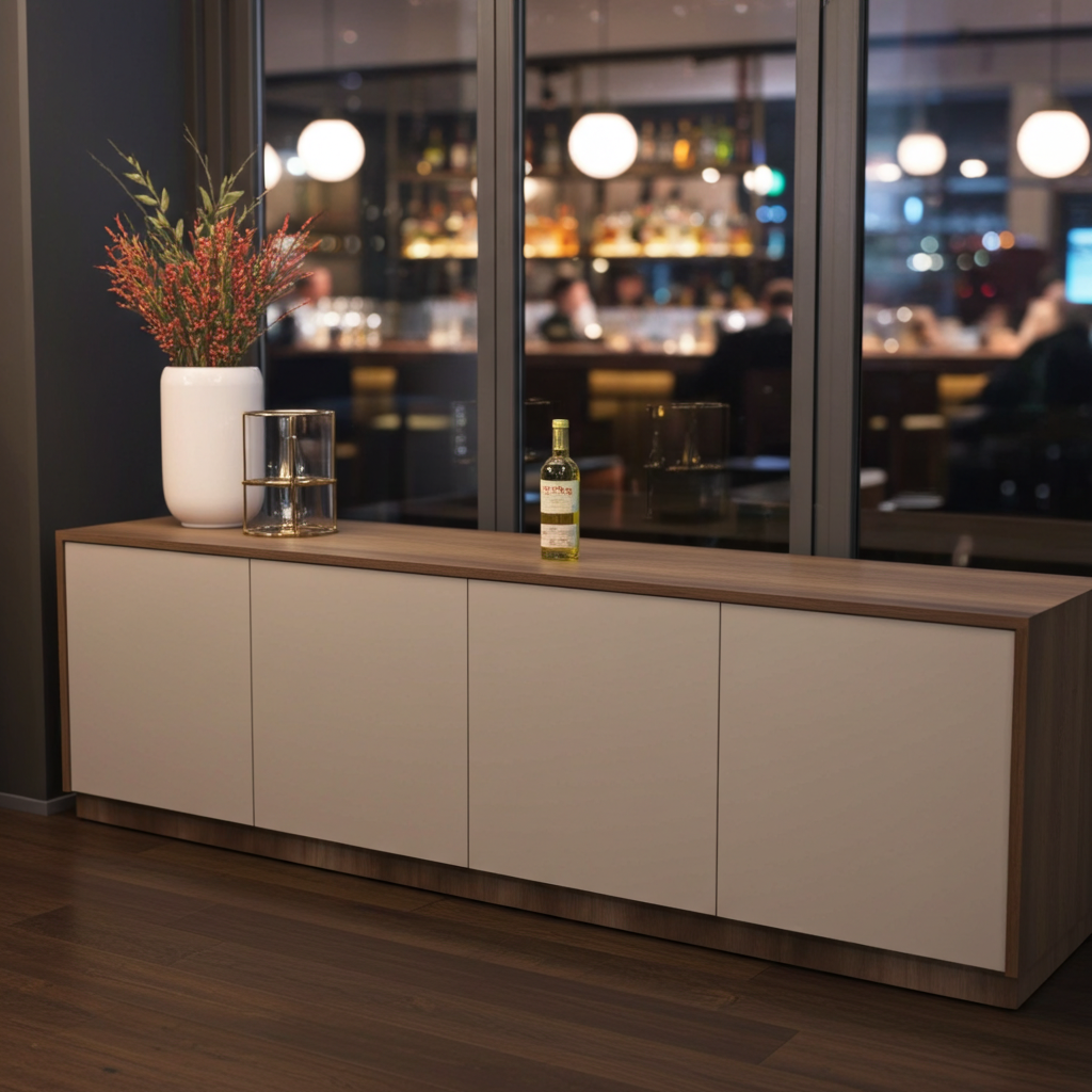 TRENZY Lux Congo-Oak TV Stand – MDF & Particleboard | 1800–2500mm | Lounge Furniture SA