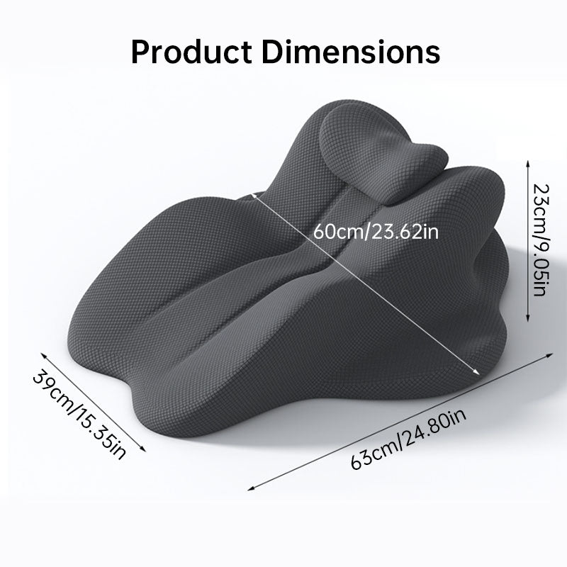 Multifunctional Pillow For Sex High Prone Sleeping Waist Support Lying Pillow Bed Pillow Comfortable Couple's Sexual pillow