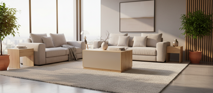 TRENZY Congo Brok Multi-Colour Coffee Table with Storage | Customisable Modern Living Room Table | TRENZY Spaces